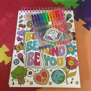 🆕 Sketchbook with gel pens